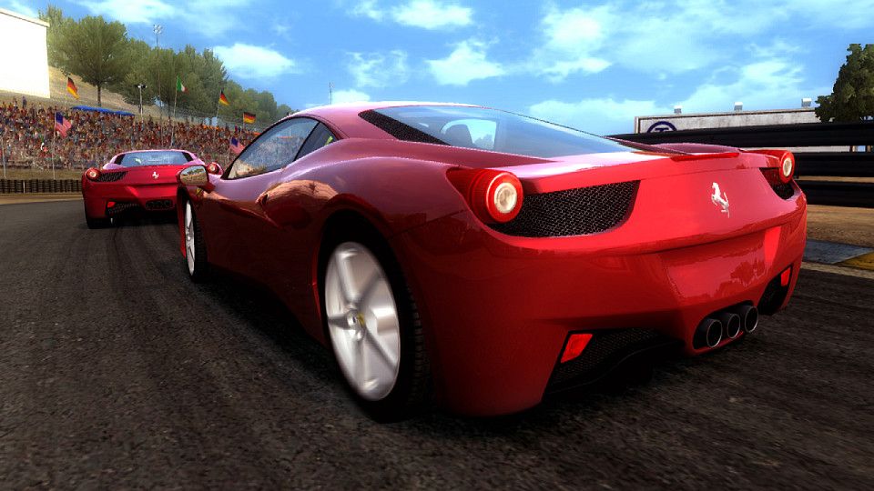 Juego Nintendo Wii Ferrari The Race Experience Del de Segunda mano por 8 EUR en Talavera de la Reina