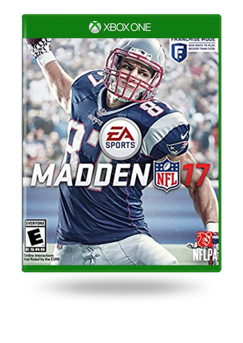 Madden NFL 17 Xbox One