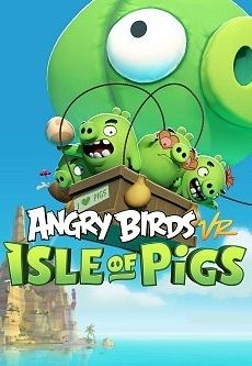 Angry Birds VR: Isle of Pigs game cover