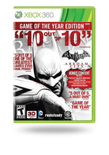 Batman: Arkham City - Game of the Year Edition Xbox 360