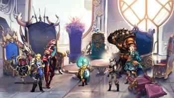 Astria Ascending Nintendo Switch