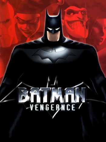 Batman: Vengeance Nintendo GameCube