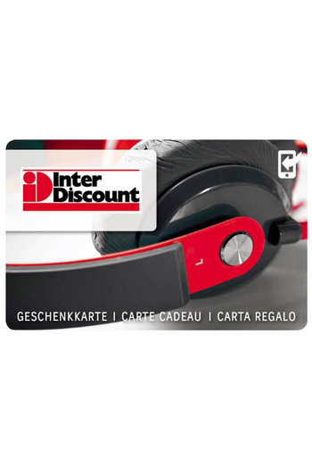 Inter Discount Gift Card 100 CHF Key SWITZERLAND