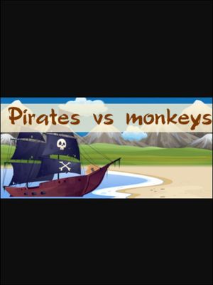 Pirates vs monkeys game cover