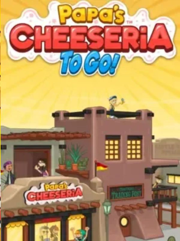 Get Papa's Cheeseria To Go APK for free