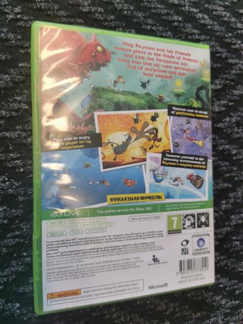 Buy Rayman Origins Xbox 360