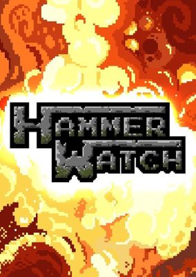 Hammerwatch game cover