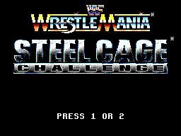 Get WWF WrestleMania: Steel Cage Challenge SEGA Master System