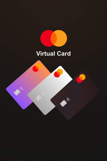 Virtual Mastercard 5 USD GLOBAL