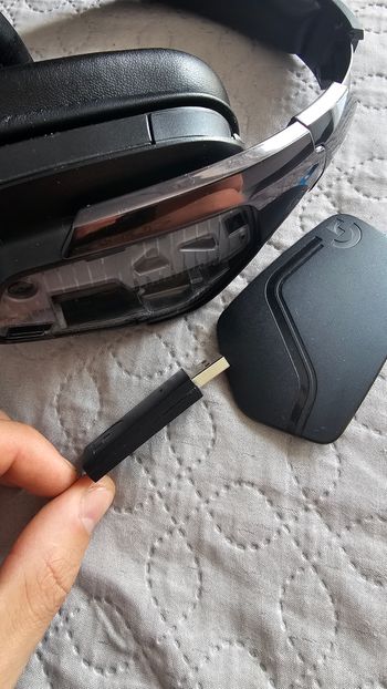 Logitech G935