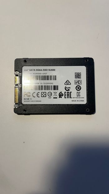 ADATA SU655 120 GB SSD Storage