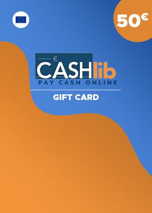 CASHlib Voucher 50 EUR Prepaid Key EUROPE