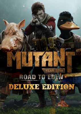 Mutant Year Zero: Road to Eden - Deluxe Edition game cover