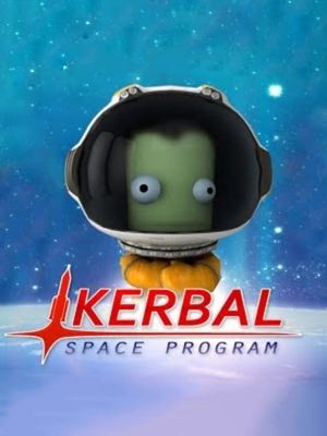 Kerbal Space Program game cover