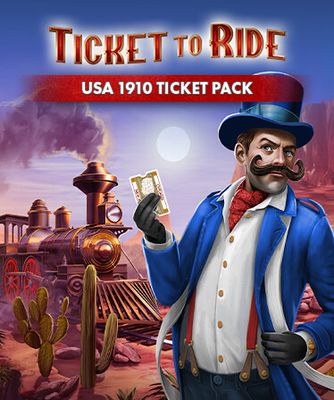 Ticket to Ride®: USA 1910 Ticket Pack game cover