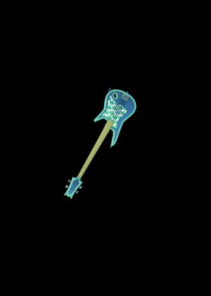 Fortnite - Worldwide Bass Pickaxe (DLC) Epic Games Key GLOBAL