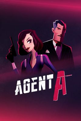 Agent A: A puzzle in disguise game cover