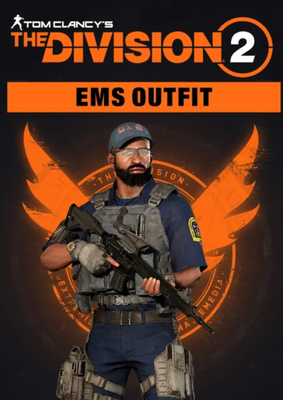 Tom Clancy’s The Division 2 - EMS Outfit (DLC) cover
