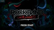 Rock Band Unplugged PSP