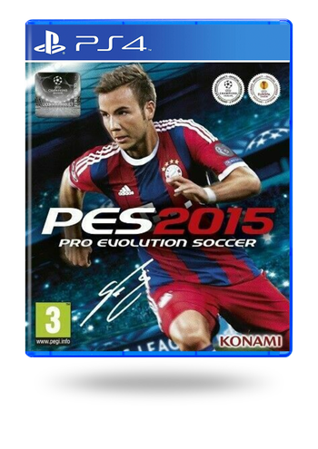Pro Evolution Soccer 2015 PlayStation 4