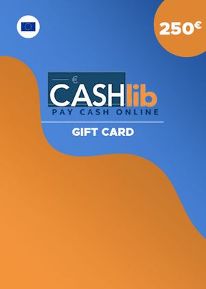 CASHlib Voucher 250 EUR Prepaid Key EUROPE