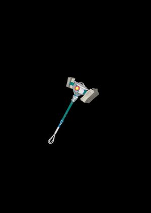 Fortnite - Butters' Hammer of Chaos Pickaxe (DLC) Epic Games Key GLOBAL