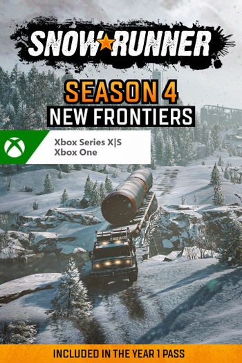 SnowRunner - Season 4: New Frontiers (DLC) XBOX LIVE Key SOUTH AFRICA