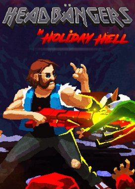 Headbangers in Holiday Hell game cover