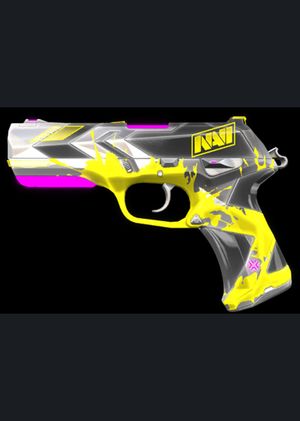 Valorant - VCT25 x NAVI Classic Skin (DLC) PC Key GLOBAL