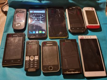 Telefonai