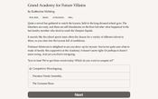 Grand Academy for Future Villains for sale