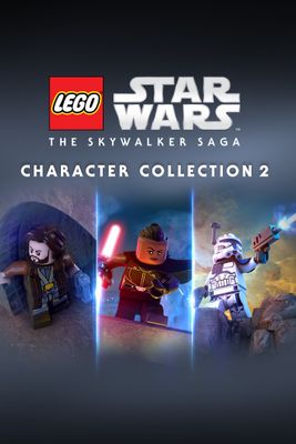 LEGO Star Wars: The Skywalker Saga Character Collection 2 cover