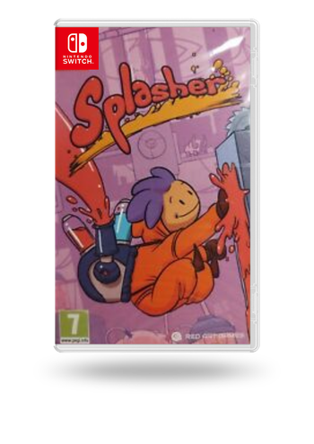 Splasher Nintendo Switch
