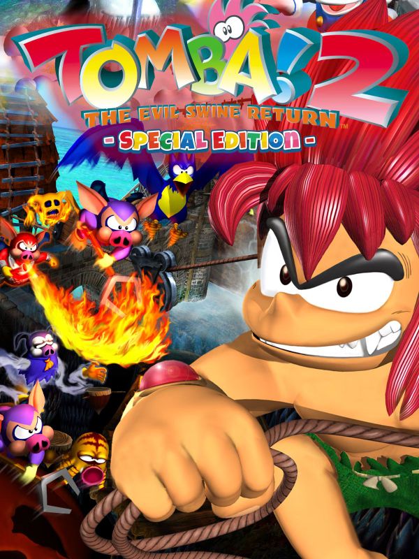 Tomba 2 Special Edition free on PSN — the rare classic is yours