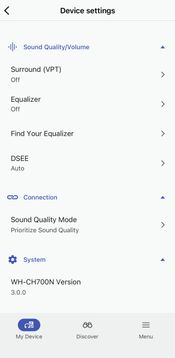 Get Sony WH-CH700N Bluetooth ausinės su garso slopinimo funkcija