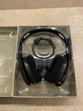 Logitech Astro A50 Wireless žaidimų ausinės gaming headset