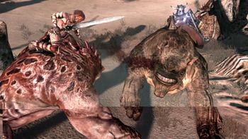 Golden Axe: Beast Rider PlayStation 3 for sale