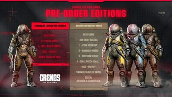 Cronos: The New Dawn - Deluxe Edition PlayStation 5