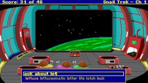 Snail Trek Chapter 1