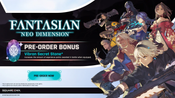 FANTASIAN Neo Dimension Pre-Order Bonus (DLC) (PS5) PSN Key EUROPE