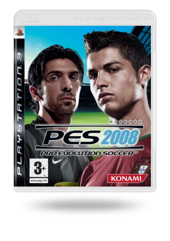 Pro Evolution Soccer 2008 PlayStation 3