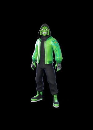 Fortnite - Mezmer Outfit (DLC) Epic Games Key GLOBAL