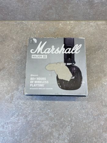 Marshall Major IV belaidės ausinės wireless headphones