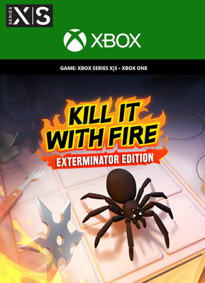 Kill it with Fire: Exterminator Edition Código de XBOX LIVE ARGENTINA