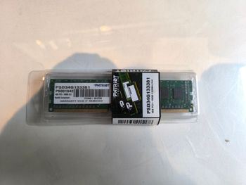 Patriot 4 gb ram DDR3