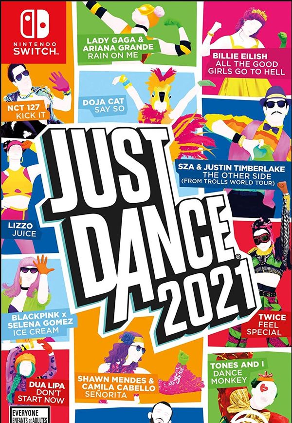 Just Dance 2021 (Nintendo Switch) Nintendo Key EUROPE