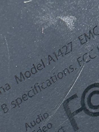 Get Apple TV A1427 Media Streamer Multimedijos Grotuvas