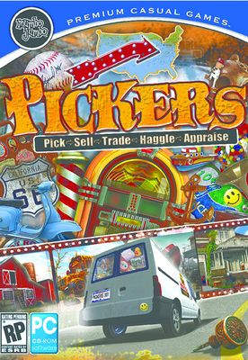 Pickers game cover