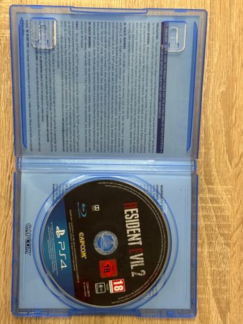 Resident Evil 2 PlayStation 4