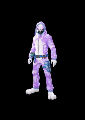 Fortnite - Hazard Hare Outfit (DLC) Epic Games Key GLOBAL